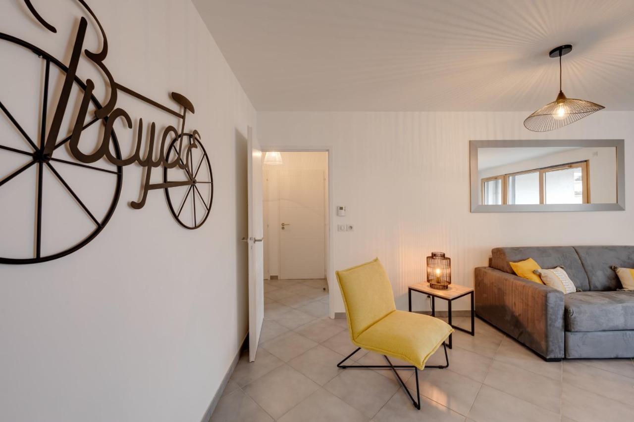 Appartamento L'art De - 2 Bedroom Near The Center Terrace And Garage Annecy