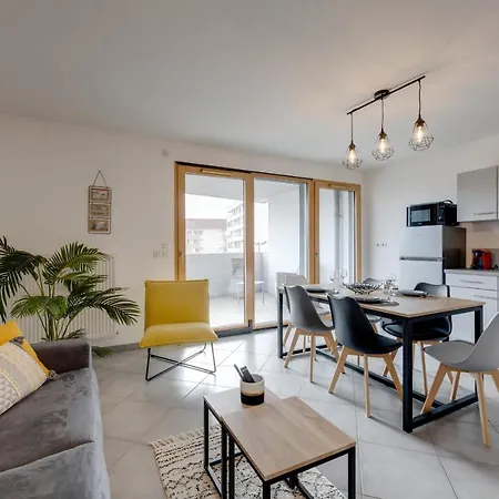 L'Art De Ville - 2 Bedroom Near The City Center Terrace And Garage Annecy Exterior photo