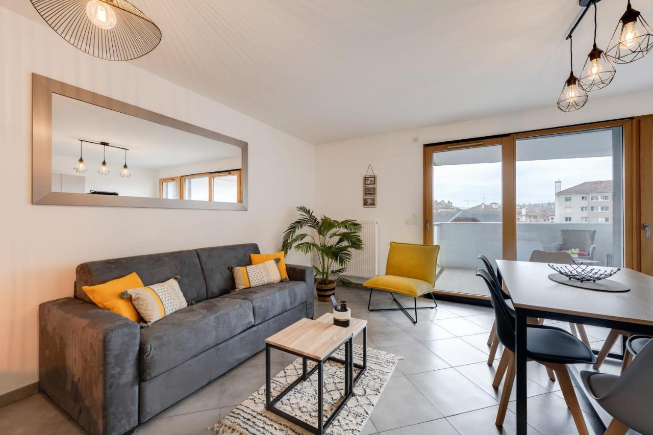 L'art De - 2 Bedroom Near The Center Terrace And Garage Apartamento *